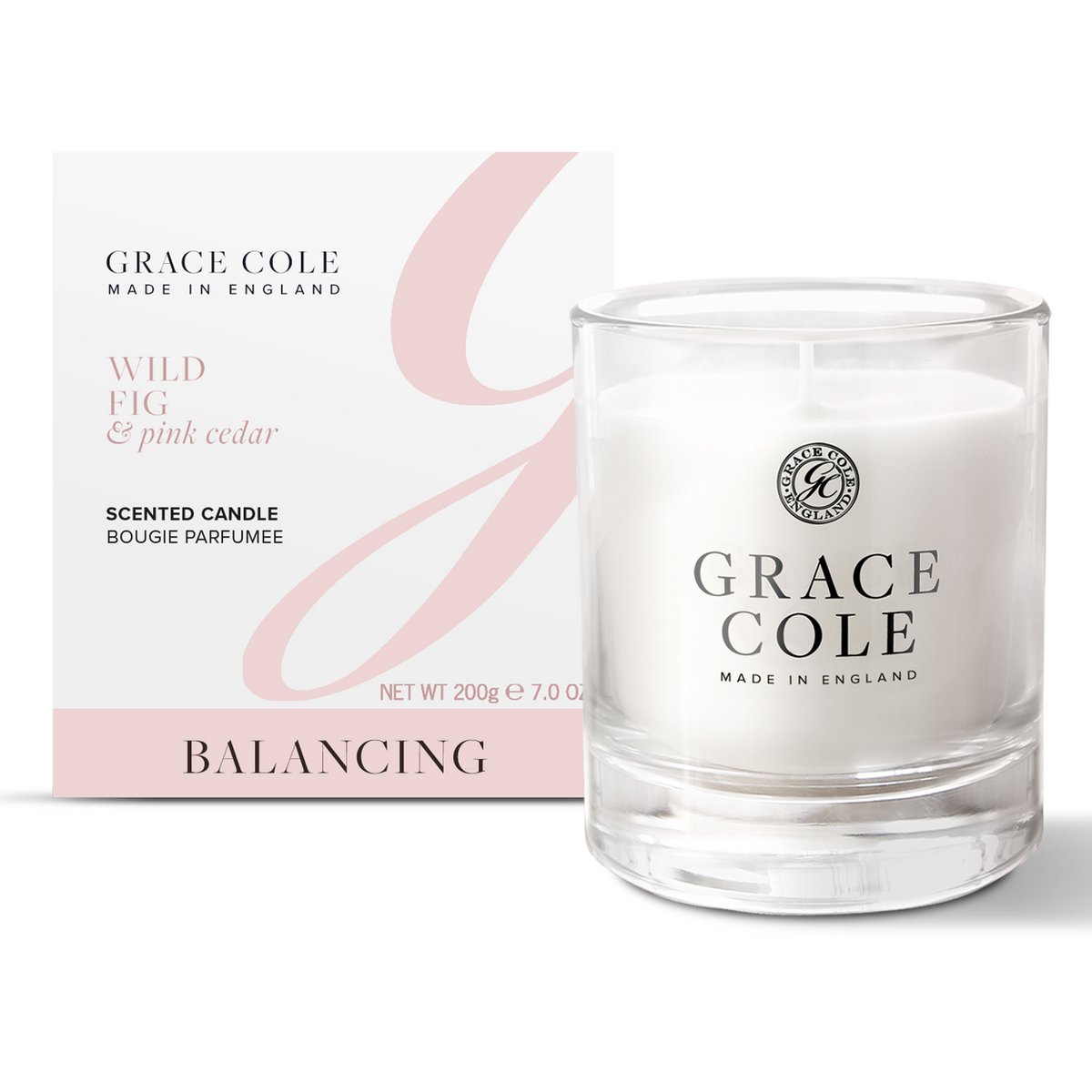 Świeca zapachowa Wild Fig & Cedar 200g