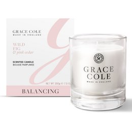 Bougie parfumée Figue Sauvage & Cèdre 200g