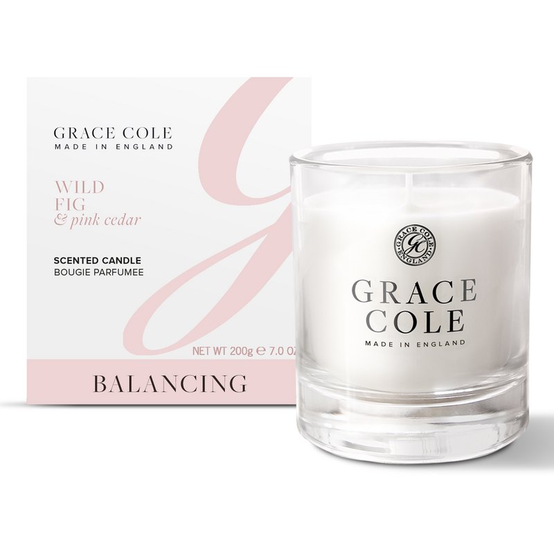 Świeca zapachowa Wild Fig & Cedar 200g