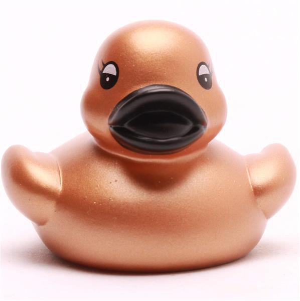 Bath Duck Mini - Gold - Rubber Duck