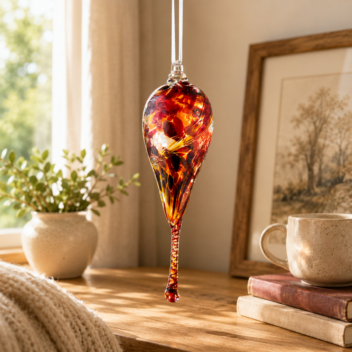 Vriendschapsdruppel van 16 cm - Phoenix