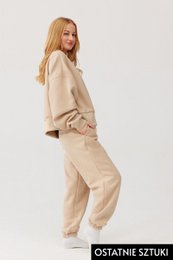 RUBI sweatpants - cotton - beige