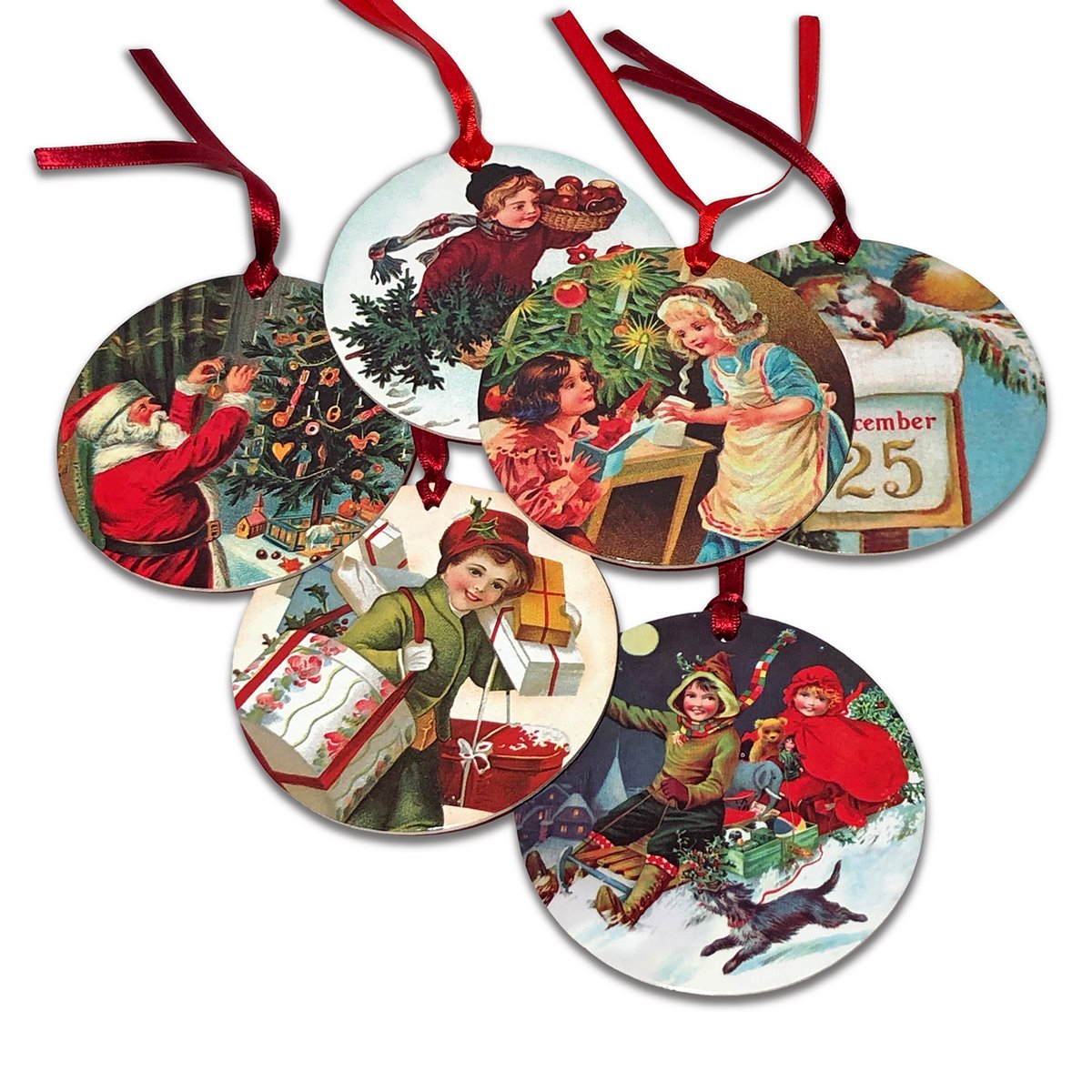 Ornement de Noël vintage