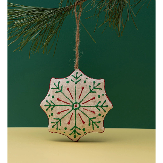 Christmas Star "Boy makes Snowman"