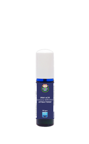 EXODERM Active antibacterial spray 30ml
