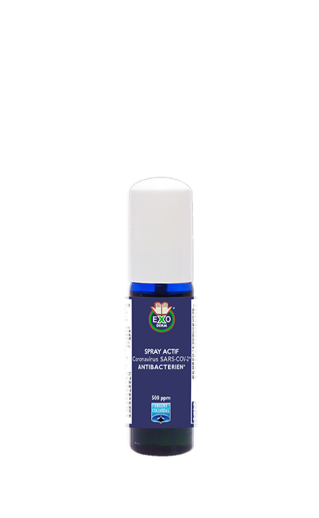 Exoderm Active Antibacterial Spray 30 ml