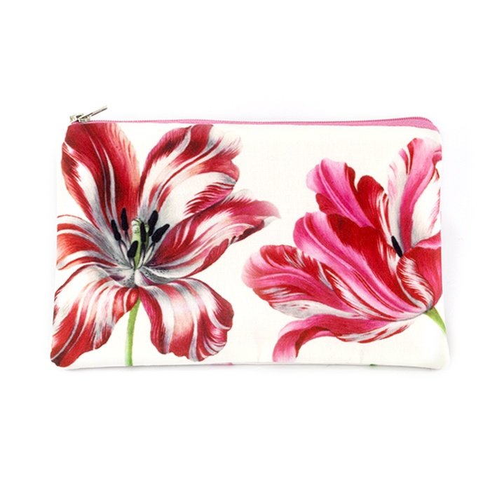 Pouch,  Merian, Three Tulips