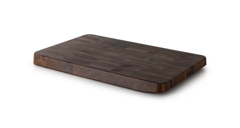 Hackboard, valnød stødig træ