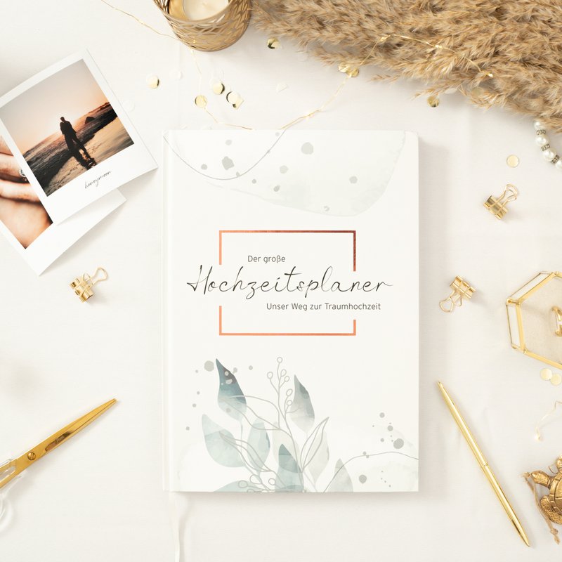 Wedding planner/libro wedding planner DIN A4