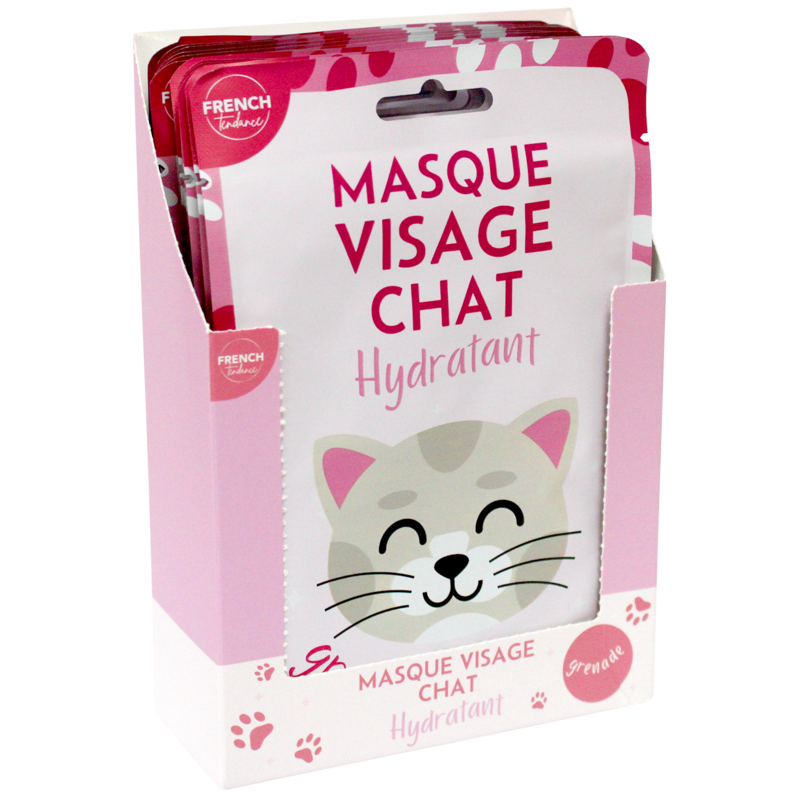 Hydrating mask - Cat face