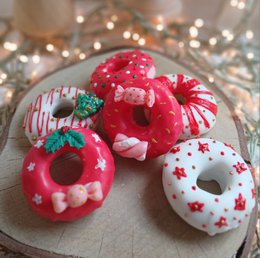 Weihnachtsstreuselwachs schmilzt (Gourmand)