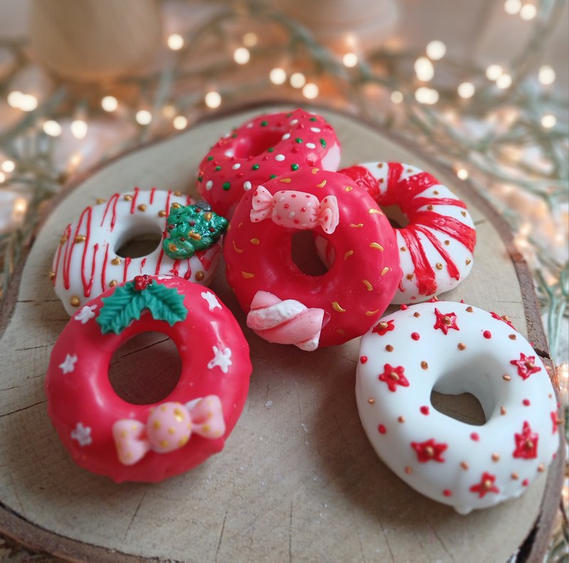 Weihnachtsstreuselwachs schmilzt
