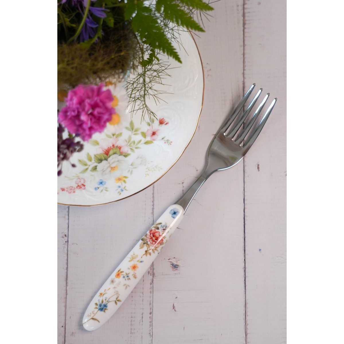 Vork Engelse tuin 20 cm Isabelle Rose
