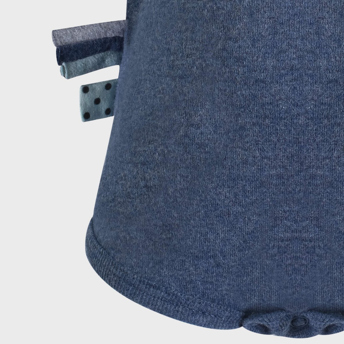 OrganicEra Body bio pour bébé L/S, Indigo
