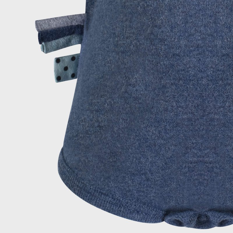 OrganicEra Body bio pour bébé L/S, Indigo