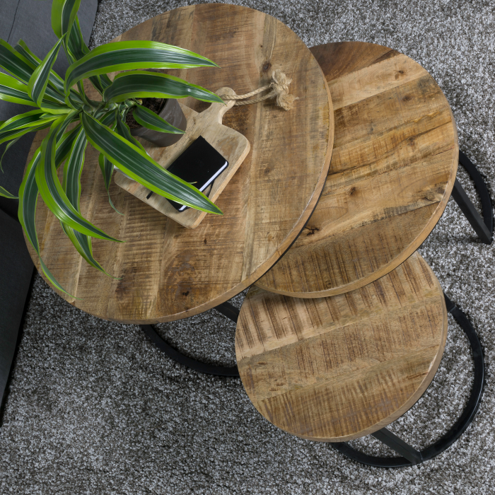 Carpet Rome Stone 70 x 140 cm