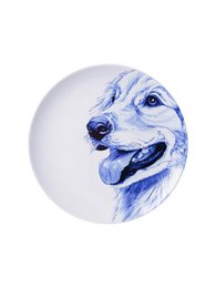 Wandbord Golden retriever