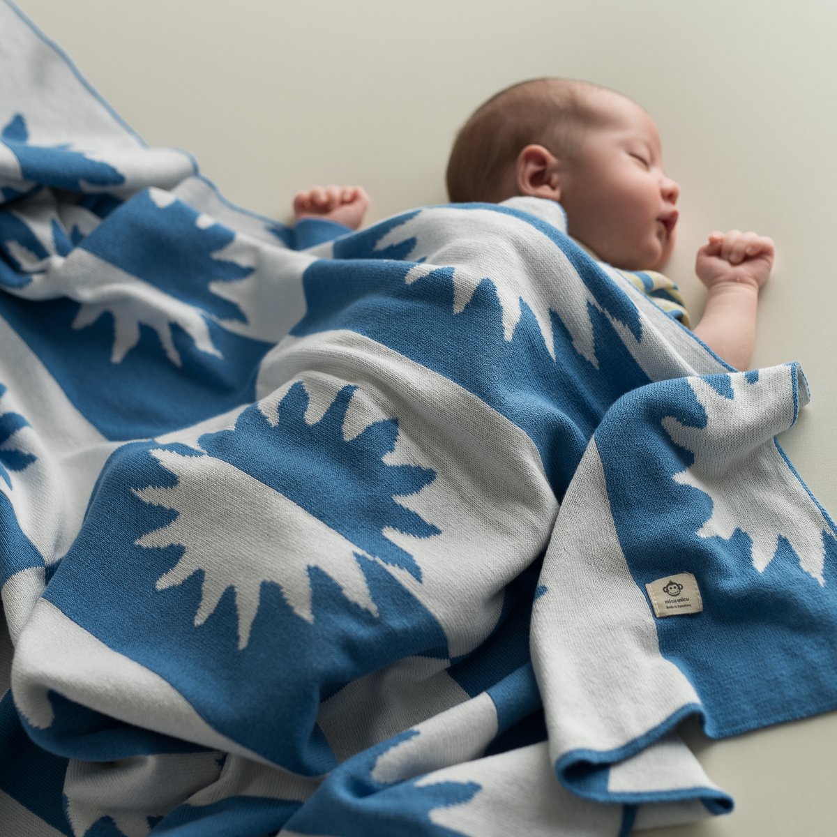 Baby blanket suns jeans
