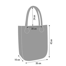Primavera Skuldertaske I Filt City Line Bertoni