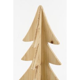 Decoratieve kerstboom  Bruin