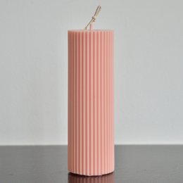 Colored candle Marzia MM POP collection