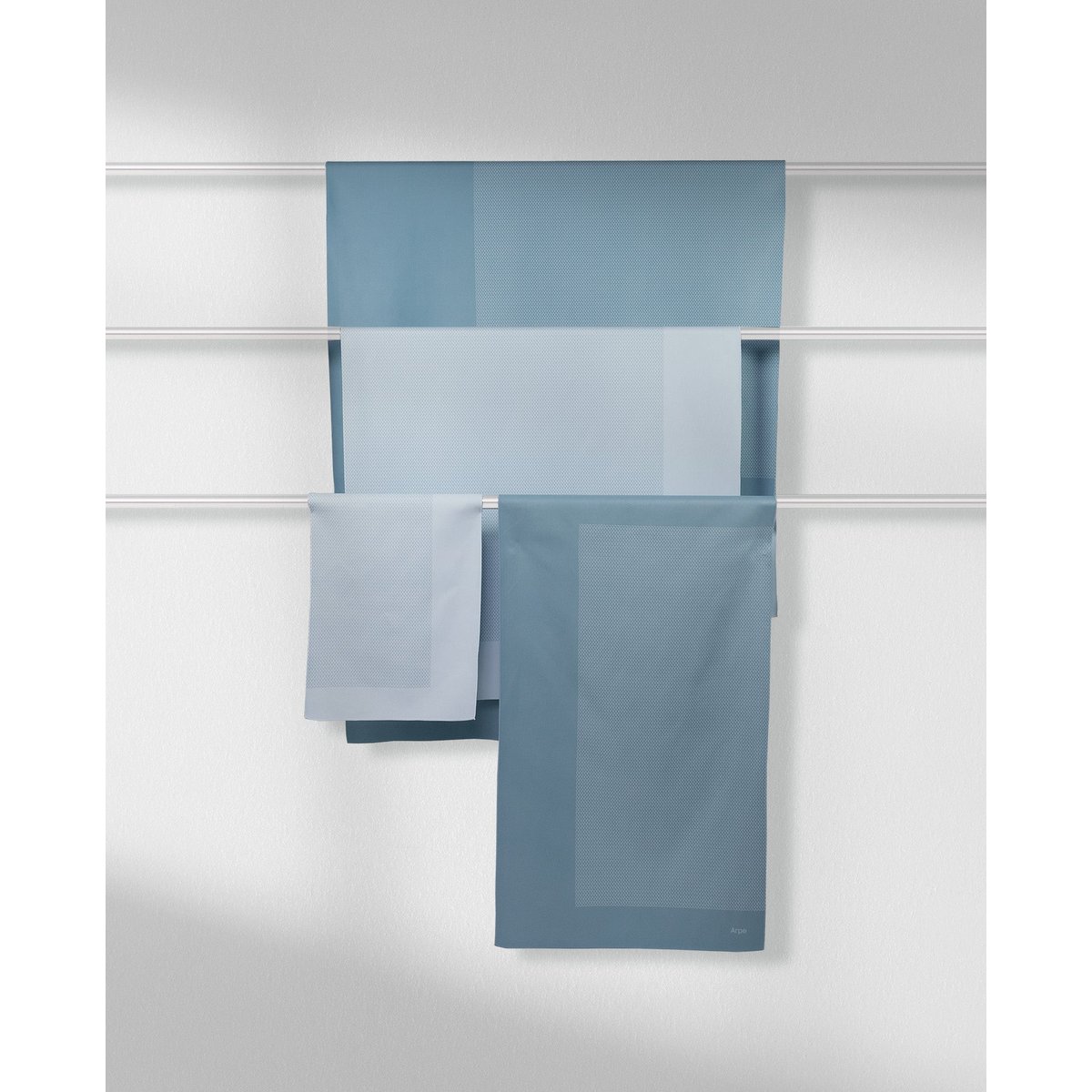 Handtücher Basisstahlblau