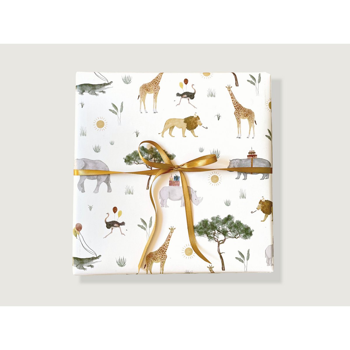 "Safari" inpakpapier