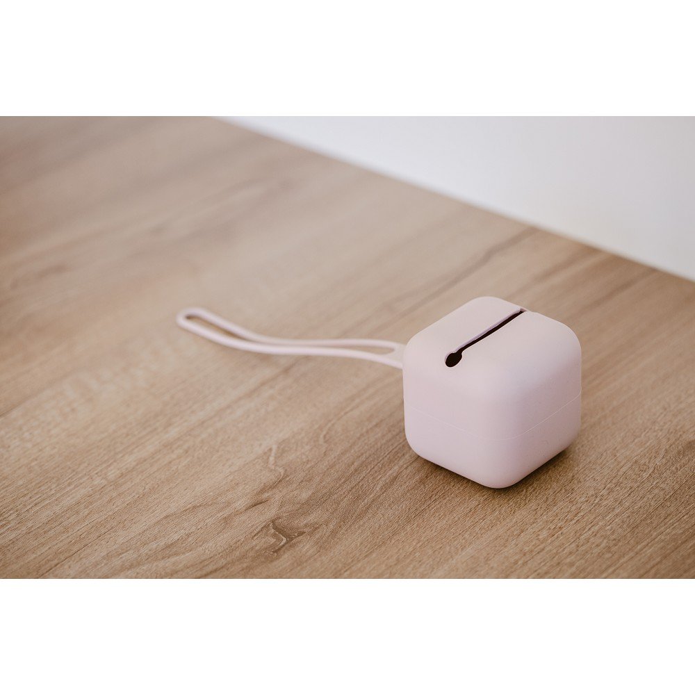 Siliconen dummy houder- olijfgroen