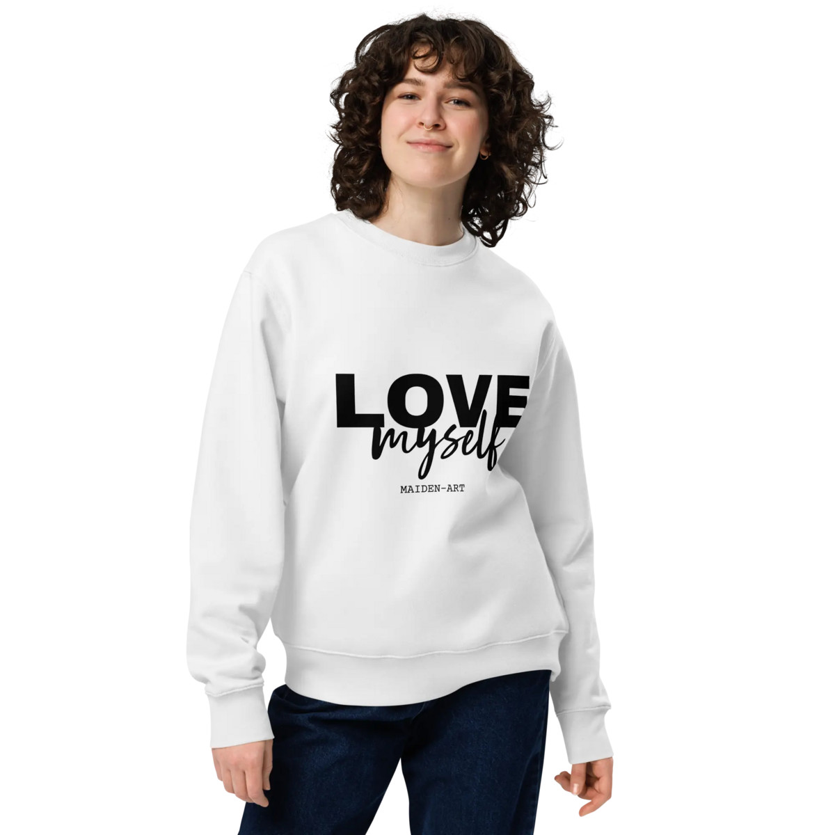 LOVE Myself – Unisex-Öko-Sweatshirt