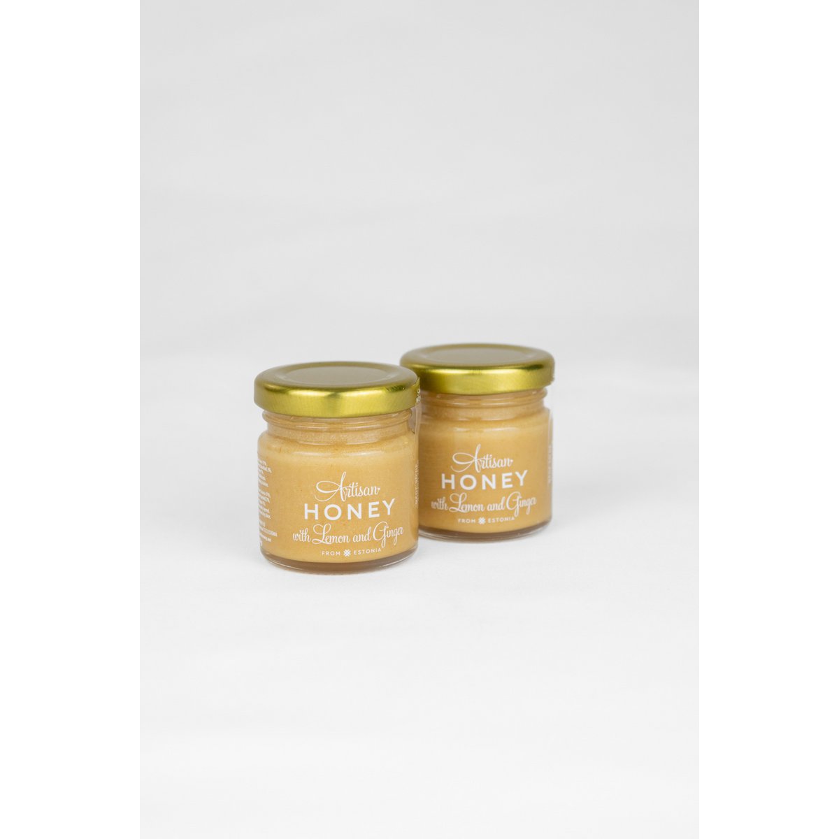 Honey with Lemon and Ginger