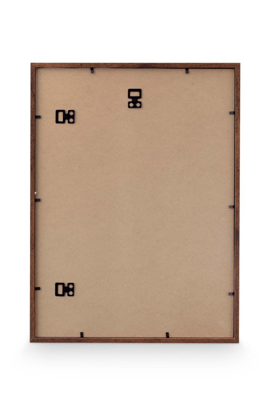 Photo Frame Wood Brown 31x41x2.5cm