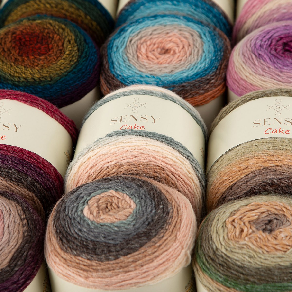 Fil Sensy Cake, 5,3 oz, 525 verges, jauge 3 clair