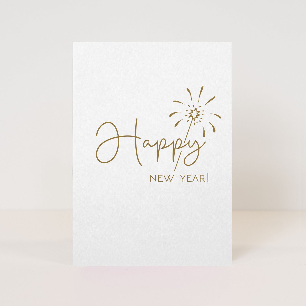 Postcard 'Happy New year'