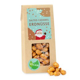 Snackboks saltet karamel peanuts premium nydelse