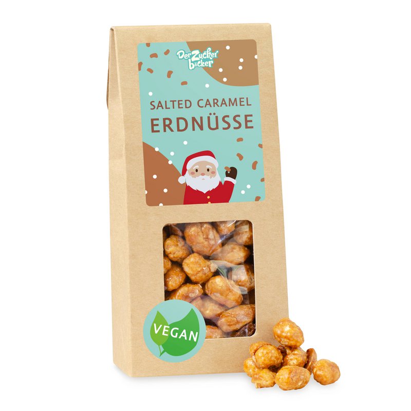Snackboks saltet karamel peanuts premium nydelse
