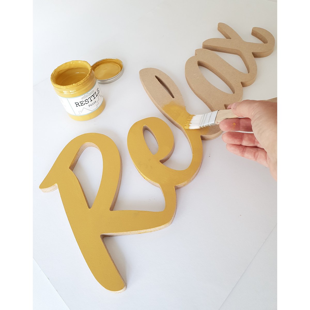 Ochre Yellow