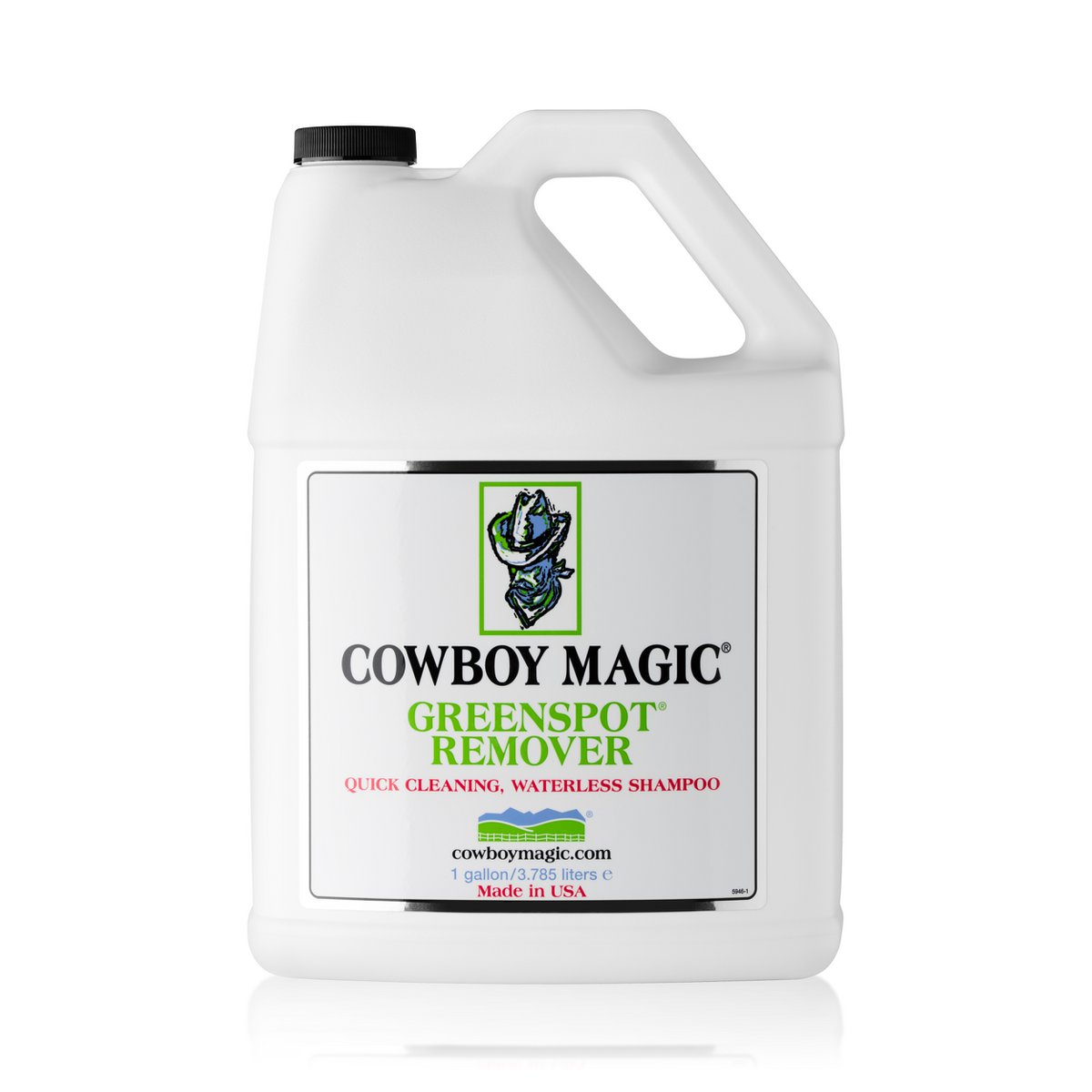 Cowboy Magic® Greenspot® Remover - Gallon Refill 3785 mL