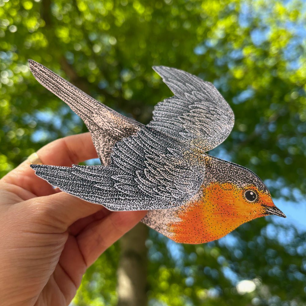 Kolibrie muursticker