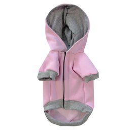 Alpha Dog Short Pink "Spoil Your Dog" Hoodie (5-Pc Set)