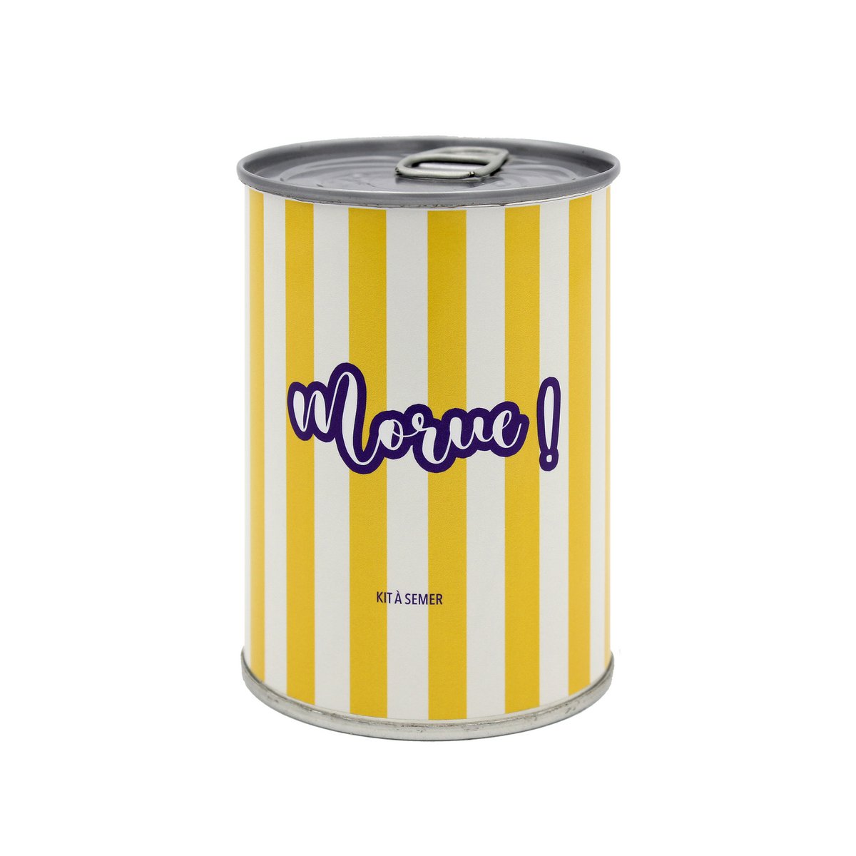 Kit para sembrar "bacalao" hecho en Francia