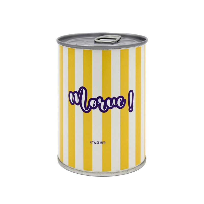 Kit para sembrar "bacalao" hecho en Francia