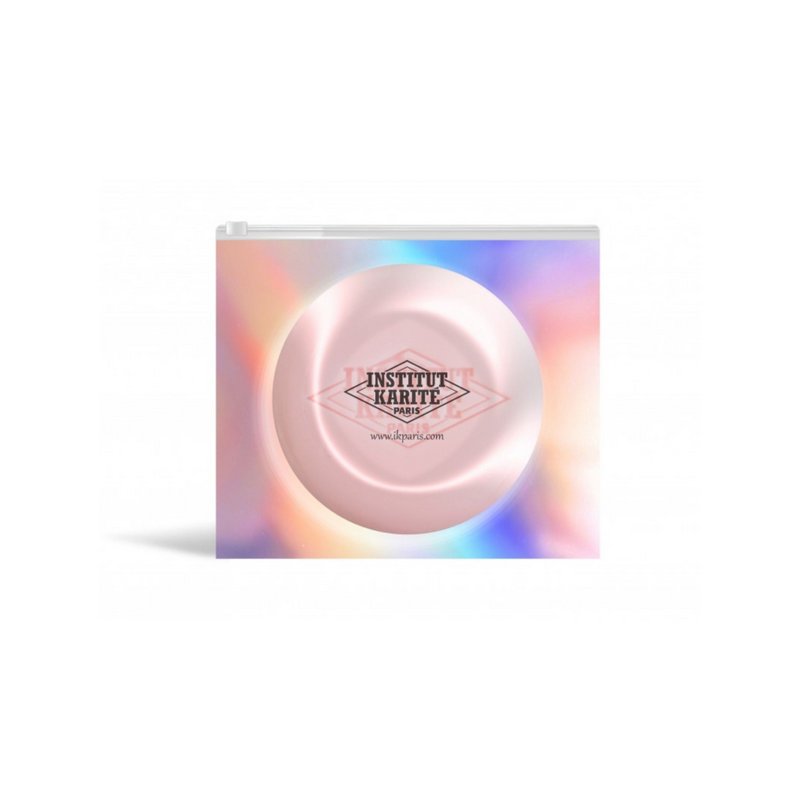 Shea Macaron Soap Rose 27g mit Hologrammbeutel