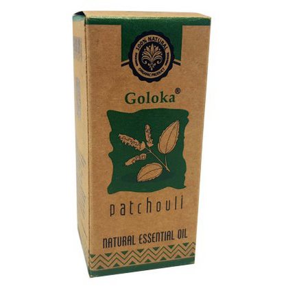 Goloka Patchouli Essential Oil 10 Ml