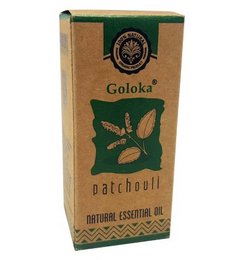 Goloka Patchouli Essential Oil 10 Ml