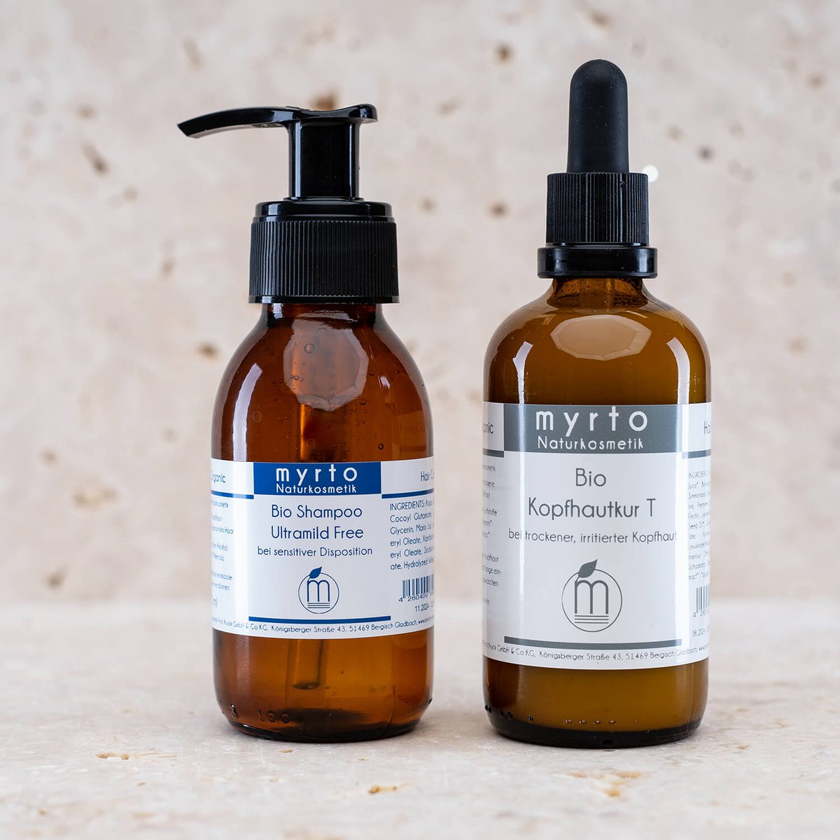 myrto Bio Scalp Treatment T - siero lenitivo per cuoio capelluto secco e pruriginoso