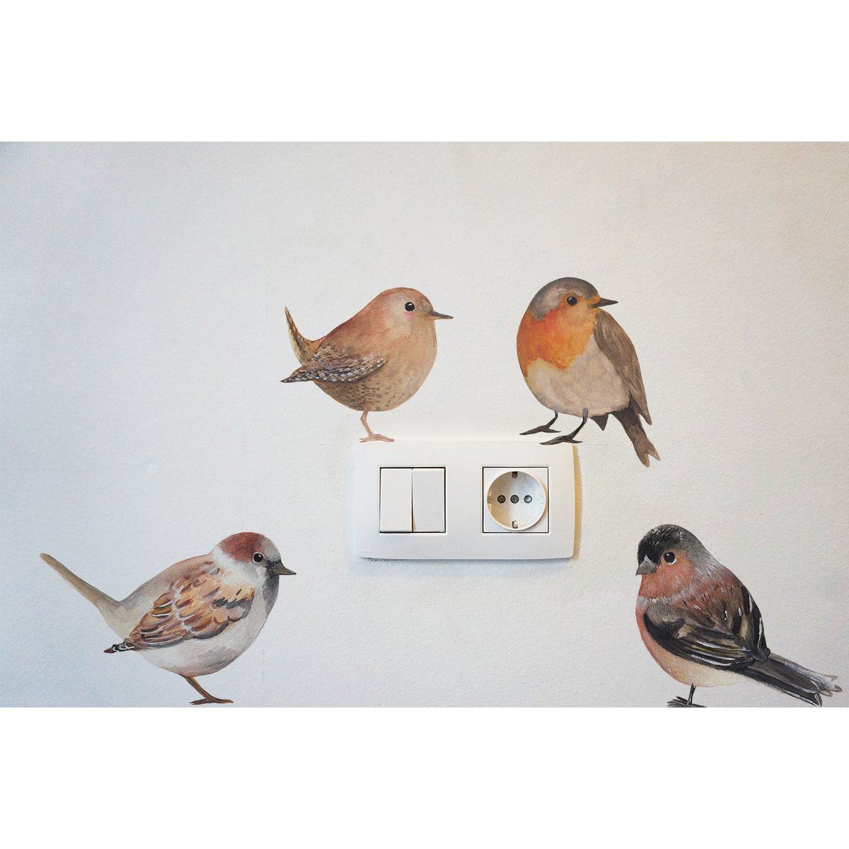 Wall sticker Vink