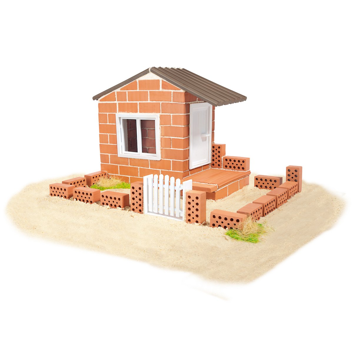 Kit di costruzione Teifoc - Casa sulla spiaggia