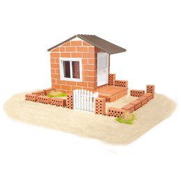 Kit de construction Teifoc - Maison de plage
