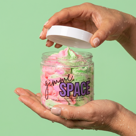 GIMMESPACE WHIPPED SOAP