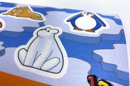Arctic Animals - Skoklistermærker